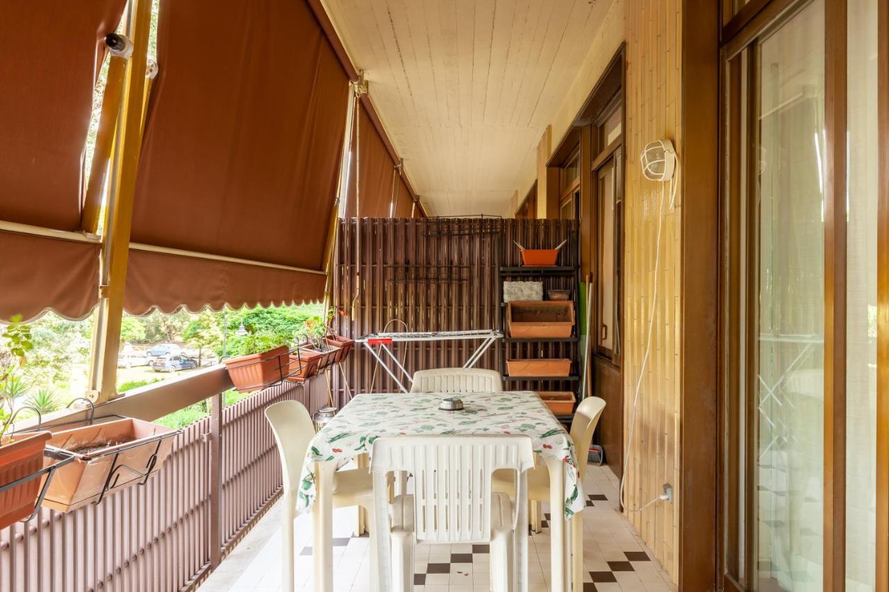 شقة La Casa Nel Parco فياريجيو المظهر الخارجي الصورة